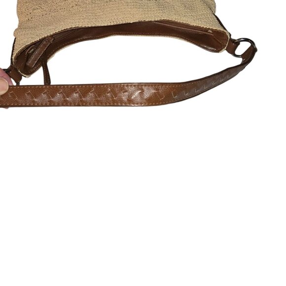 Vintage Macrame Crocheted Purse Lined 70's - Picture 8 of 8